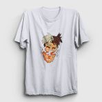 Presmono Melting Xxxtentacion Beyaz Unisex T-Shirt