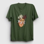 Presmono Melting Xxxtentacion Haki Unisex T-Shirt