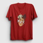Presmono Melting Xxxtentacion Kırmızı Unisex T-Shirt