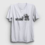 Presmono Motorcycle the Walking Dead Beyaz Unisex T-Shirt