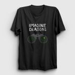 Presmono Night Imagine Dragons Kadın T-shirt