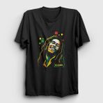 Presmono No Woman No Cry Bob Marley Kadın T-shirt