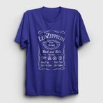 Presmono Old Led Zeppelin Kırmızı Unisex T-Shirt