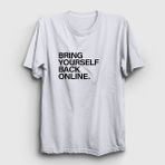 Presmono Online Westworld Beyaz Unisex T-Shirt