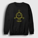 Presmono Panic Twenty One Pilots Kırmızı Unisex Sweatshirt