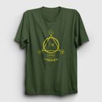 Presmono Panic Twenty One Pilots Kırmızı Unisex T-Shirt