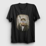 Presmono Paper Nirvana Kurt Cobain Kadın T-shirt