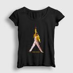 Presmono Pose Queen Freddie Mercury Kadın T-shirt