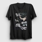Presmono Poster Anime Kuroshitsuji Kadın T-shirt