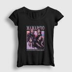 Presmono Poster K-Pop Mamamoo Kadın T-shirt