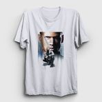 Presmono Poster V2 Prison Break Beyaz Unisex T-shirt