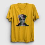 Presmono Pray Xxxtentacion Sarı Unisex T-Shirt
