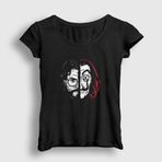Presmono Professor La Casa De Papel Kadın T-shirt