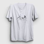 Presmono Propose Valentine's Day Sevgililer Günü Beyaz Unisex T-Shirt