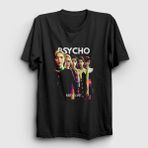 Presmono Psycho K-Pop Red Velvet Kadın T-shirt