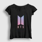 Presmono Purple Bts Kadın T-shirt