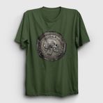Presmono Quadro Sepultura Beyaz Unisex T-Shirt