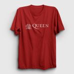 Presmono Queen Kırmızı Unisex T-shirt