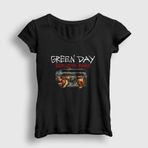 Presmono Radio Green Day Kadın T-shirt