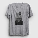 Presmono Radio Radiohead Beyaz Unisex T-Shirt