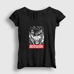 Presmono Rage Anime Berserk Kadın T-shirt