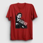Presmono Rage Film Scarface Kırmızı Unisex T-shirt