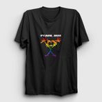 Presmono Rainbow Pearl Jam T-shirt