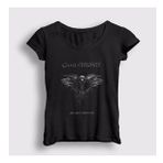 Presmono Raven Game Of Thrones Kadın T-shirt