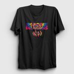 Presmono Retro Imagine Dragons Kadın T-shirt