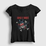 Presmono Revolvers Guns N' Roses Kadın T-shirt
