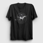 Presmono Rider Westworld Siyah Unisex T-Shirt