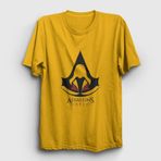 Presmono Robe Assassin'S Creed Beyaz Unisex T-shirt