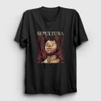 Presmono Roots Sepultura Kadın T-shirt