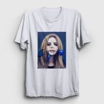 Presmono Rose Lana Del Rey Kadın T-shirt