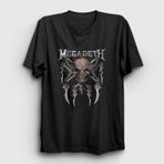 Presmono Rust Megadeth Kadın T-shirt