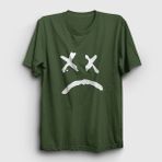 Presmono Sad Face Lil Peep Kadın T-shirt