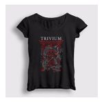 Presmono Samurai Trivium Kadın T-shirt