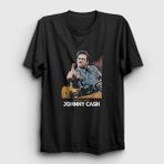 Presmono San Quentin Johnny Cash Unisex T-Shirt