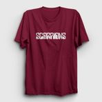Presmono Scorpions Kırmızı Unisex T-Shirt