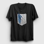 Presmono Scout Anime Attack On Titan Kadın T-shirt