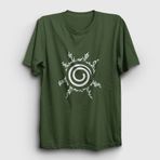 Presmono Seal Anime Naruto Beyaz Unisex T-shirt
