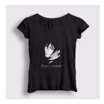 Presmono Sebastian Anime Kuroshitsuji Kadın T-shirt