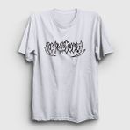 Presmono Sepultura Beyaz Unisex T-Shirt