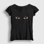 Presmono Sharingan Anime Naruto Kadın T-shirt