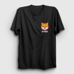 Presmono Shiba Inu Bitcoin Kadın T-shirt