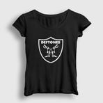Presmono Shield Deftones Kadın T-shirt