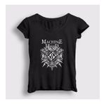 Presmono Shield Machine Head Kadın T-shirt