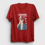 Presmono Shotou Anime Boku No Hero Academia Kadın T-shirt