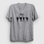 Presmono Signals The Beatles Kırmızı Unisex T-Shirt