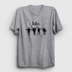 Presmono Signals The Beatles Sarı Unisex T-Shirt